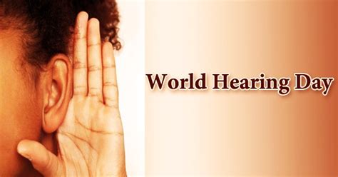 World Hearing Day - Assignment Point