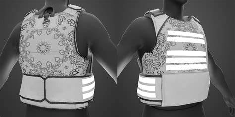 Emissiveno Glow Gang Vests All Lore Gangs Fivem Ready Fivem