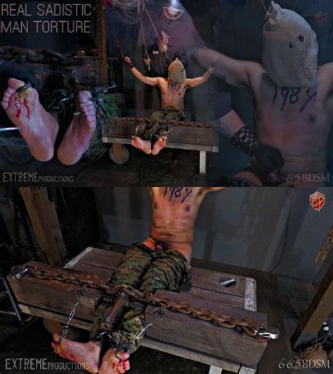 Bdsm Real Sadistic Man Torture May Brutal Gay Video