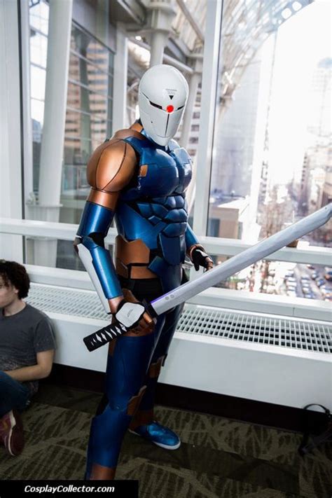 Cyborg Ninja | Cosplay, Cool costumes, Gray fox metal gear