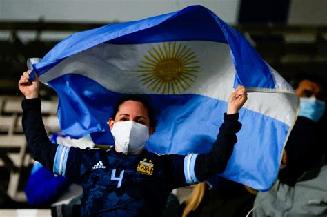 Une file dattente de 4 km pour Argentine Brésil CDM 2022 qualifs