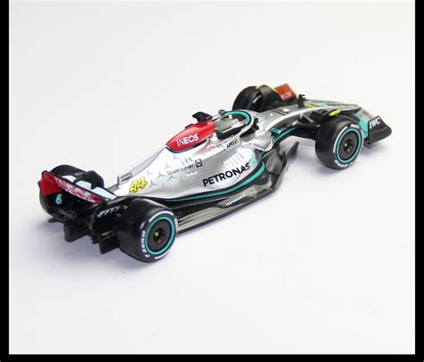 2023 Bburago W14 143 F1 Mercedes Amg W14 E W13 44 Hamilton 63