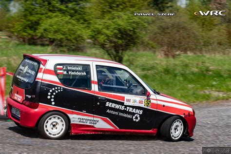 Imielski Jakub Ha Derek Marcin Fiat Seicento Sporting Smt Round