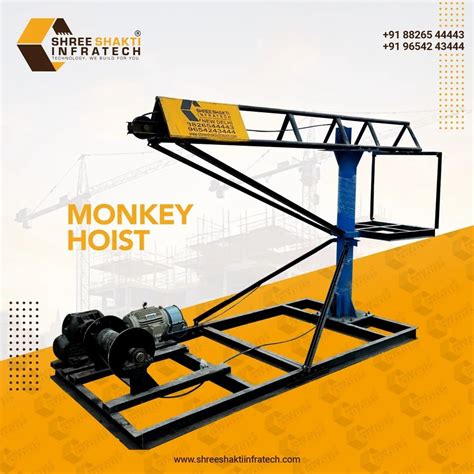 Ssi Mh Monkey Lift Crane Boom Length Ft Maximum Lifting