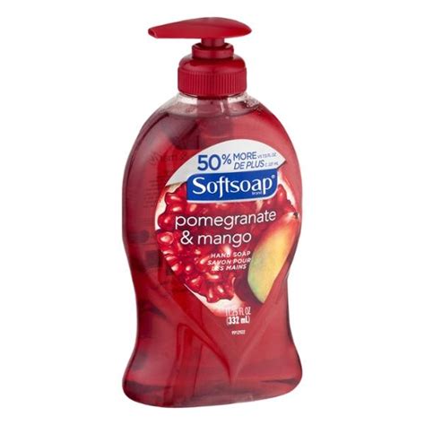 Softsoap Hand Soap Pomegranate And Mango Hy Vee Aisles Online Grocery Shopping