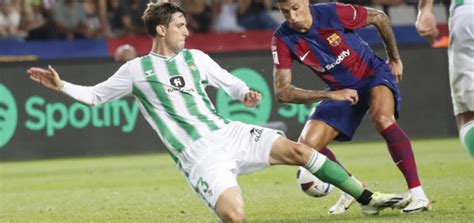 Real Betis M Za Mirandu Velk Po Adavky Forcabarca Sk Informa N