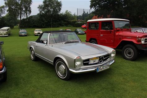 Mercedes Benz Sl Pagode Lingen Bernd Rosemeyer Oldtimer Cl Flickr