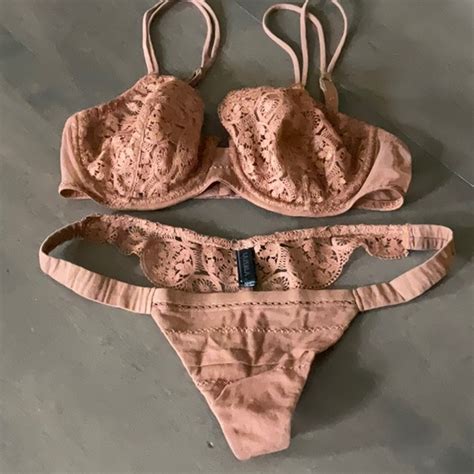 La Perla Intimates And Sleepwear La Perla Nwot Stunning Bra And Thong