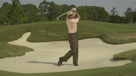 Hit It Clean Out Of Fairway Bunkers With David Leadbetter Golf Digest