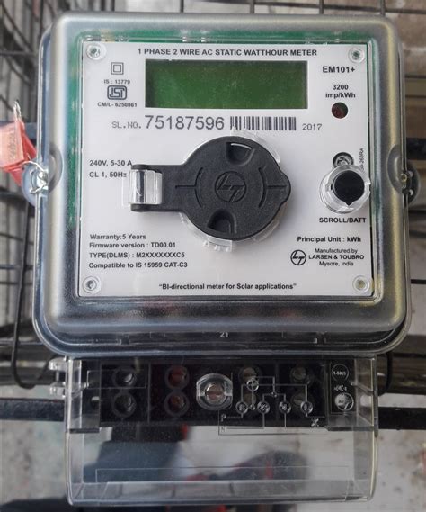 Three Schneider L T Phase Phase Lprf Meter For Msedcl For