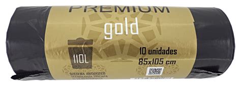 Bolsa Basura Premium Gold X Cm Set Productos Para La Limpieza