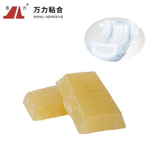 Diaper Bonding Hot Melt Pressure Sensitive Adhesives Yellow Bulk Hot Melt TPR AS