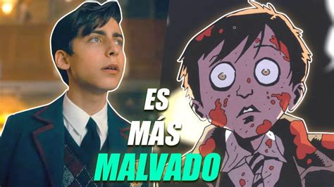 Todas Las Diferencias Entre El Cómic Y La Serie The Umbrella Academy