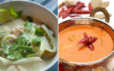 Green Curry Vs Red Curry Whats The Right Choice