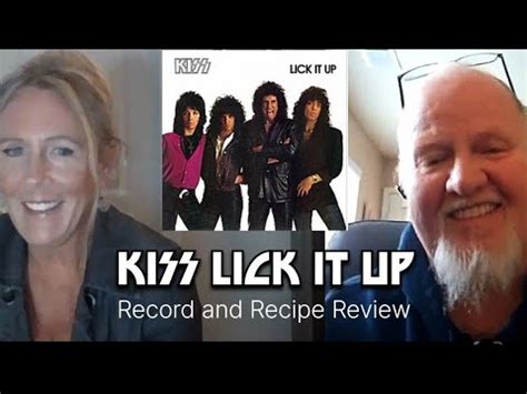 Kiss Lick It Up Review With Roger From Vinnie Vincent Legion Youtube