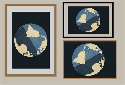 World Map Wall Art World Map Print World Map Wall Decor - Etsy