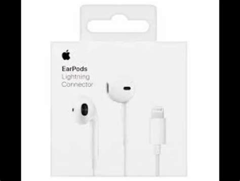 Apple Earpods With Lightning Connector 【sale】 イヤホン