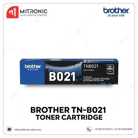 Black Brother Toner Cartridges TN B021 At Rs 940 00 In Bengaluru ID