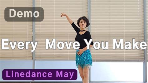 Every Move You Make Line Dance High Beginner Jos Miguel Belloque