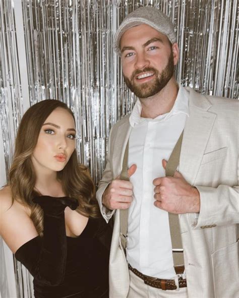 Hailie Jade Rocks Skintight Black Dress At Swanky Bash With Fiance Evan Mcclintock And Wishes