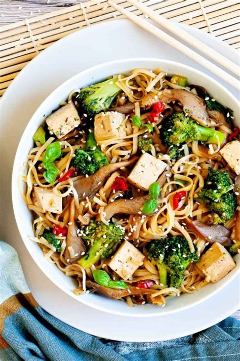 21 Easy Rice Noodle Recipes All Nutritious