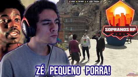 Z Pequeno Contrata Seus Favelados Gta V Rp Sopranos Rp Youtube