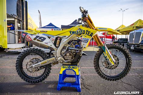 La Suzuki RMZ 450 de Justin Bogle LeBigUSA Actualité du Motocross