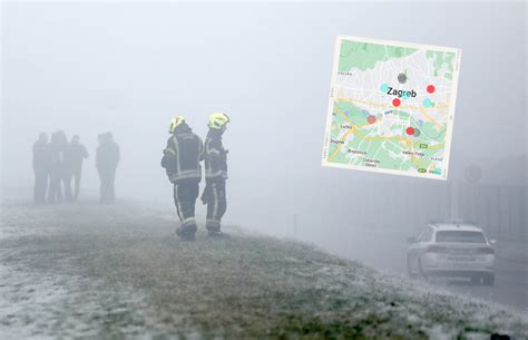 Zrak U Zagrebu I Okolici Je U Crvenom To Je Karakteristi Na Kvaliteta