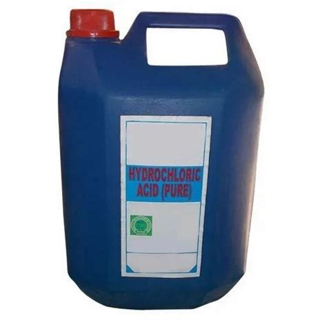 Nanda Chemicals Pure Hydrochloric Acid Packaging Type Can Grade