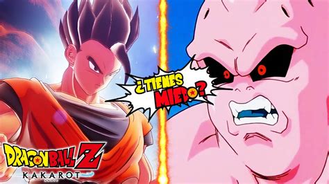 En ese Momento Majin Buu Sintió el Verdadero Terror Dragon Ball Z