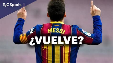 LIONEL MESSI Y BARCELONA ESTÁN CADA VEZ MÁS CERCA EL CONTEXTO ESTÁ