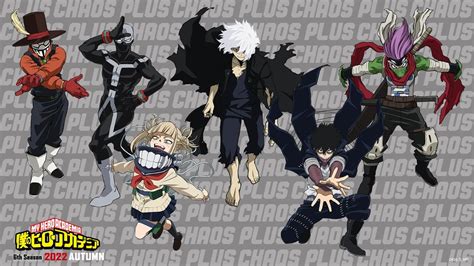 Season 6 Character Visuals (Villains) : r/BokuNoHeroAcademia