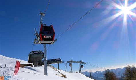 cabinovia orto del toro stiergarten  andare sci ai piedi dal