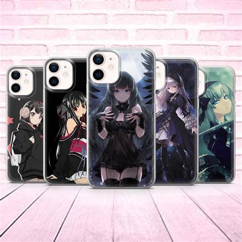 Manga Girls Characters Phone Case Anime Cover Fit For Iphone Etsy