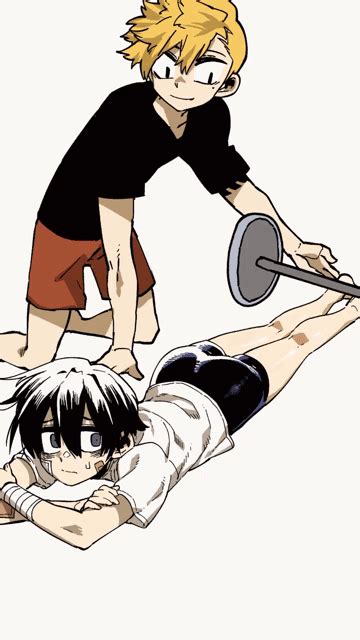 Parkgee Jeong Surim Lee Hoon Suicide Boy Animated Animated Official Art Ass Bandages