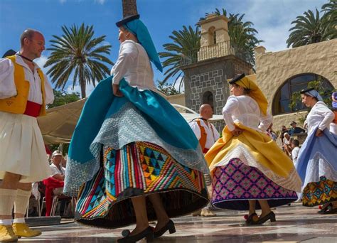 Bailes Canarios Tradici N Del Archipi Lago Marca Canaria