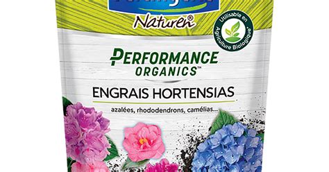 Fertiligène Performance Organics Engrais Hortensias 700g La Pause Jardin