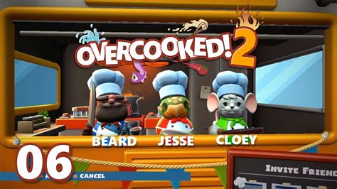 Overcooked 2 Level 3 Pizza And Burgers Episode 6 Youtube