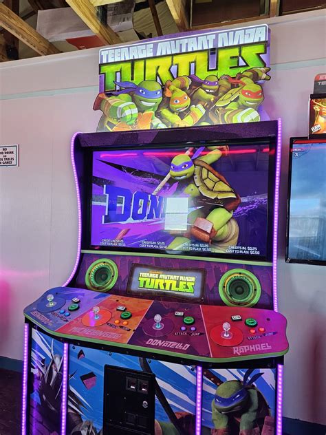 TMNT Arcade Game by SmoothCriminalGirl16 on DeviantArt