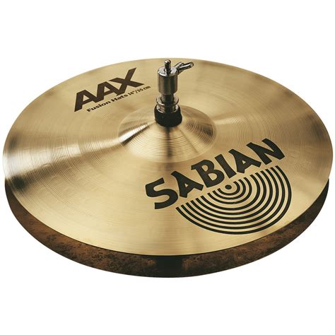 Sabian AAX 14 Fusion Hi Hat Cymbals Brilliant Finish Gear4music