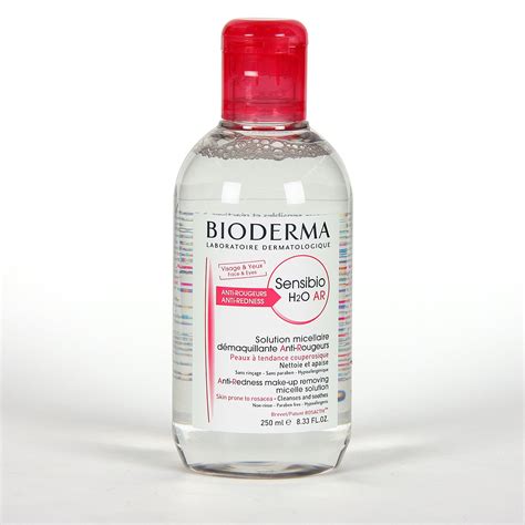 Bioderma Sensibio H2o Ar Solución Micelar Antirrojeces 250 Ml Rosácea