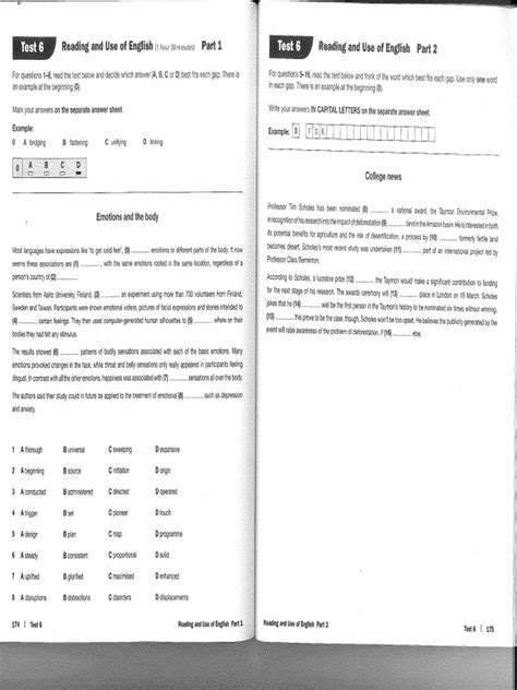 Examen C1 Cambridge Pdf