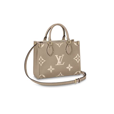 Lv Onthego Pm Tote Best Fake Bag Supplier