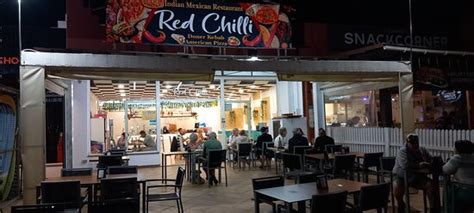 Red Chilli Indian Mexican Doner Kebab Restaurant Las Palmas Men