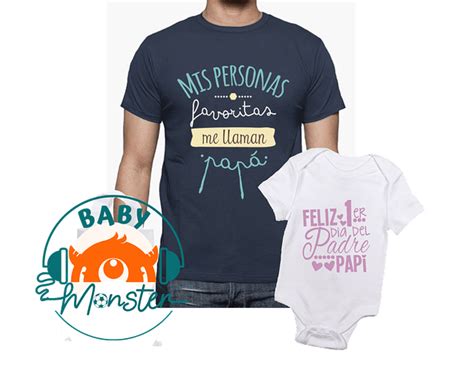 Conjunto De Camisetas ¡mis Personas Favoritas Me Llaman Papá