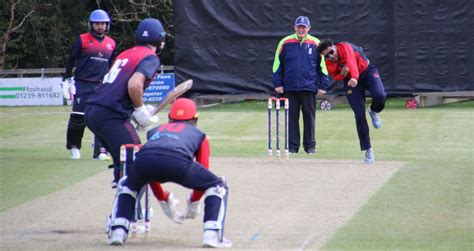 National Counties T20 Week 1 Review National Counties Cricket Association