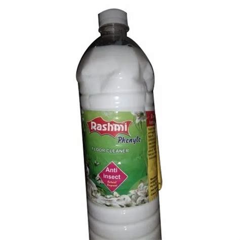 White Liquid 1 Liter Rashmi Phenyl Floor Cleaner Bottle At Rs 35 Litre