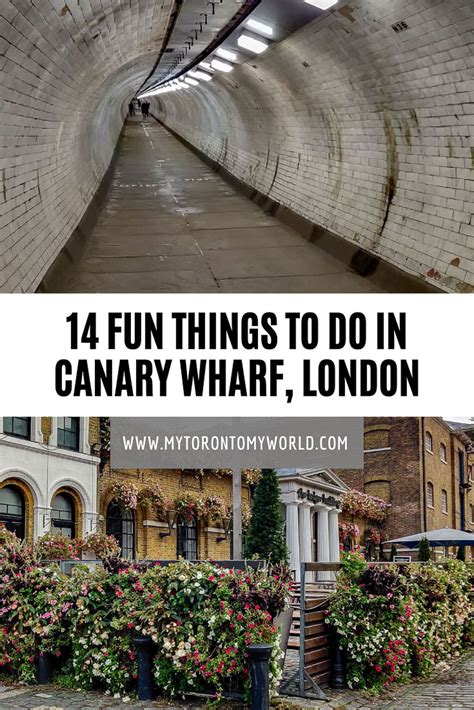 14 Unique Things To Do in Canary Wharf in London | England travel, Things to do, Canary wharf