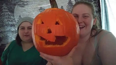 Pumpkin Carving Challenge YouTube