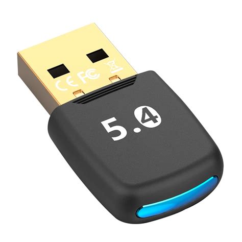 USB Bluetooth-совместимый адаптер 5,4, аудио передатчик, беспроводной ...
